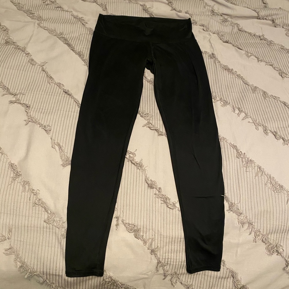 teeki tights medium all black legging